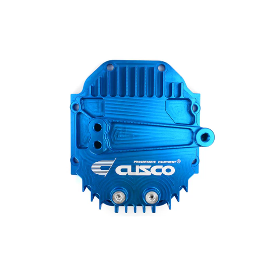 Cusco GR86 / BRZ Rear Differential Cover Blue Large Capacity