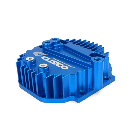 Cusco GR86 / BRZ Rear Differential Cover Blue Large Capacity