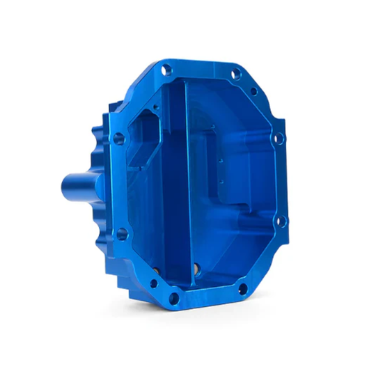 Cusco GR86 / BRZ Rear Differential Cover Blue Large Capacity
