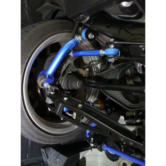 Cusco GR86 / BRZ Trailing Rod Rear +/- 12mm Caster Correction