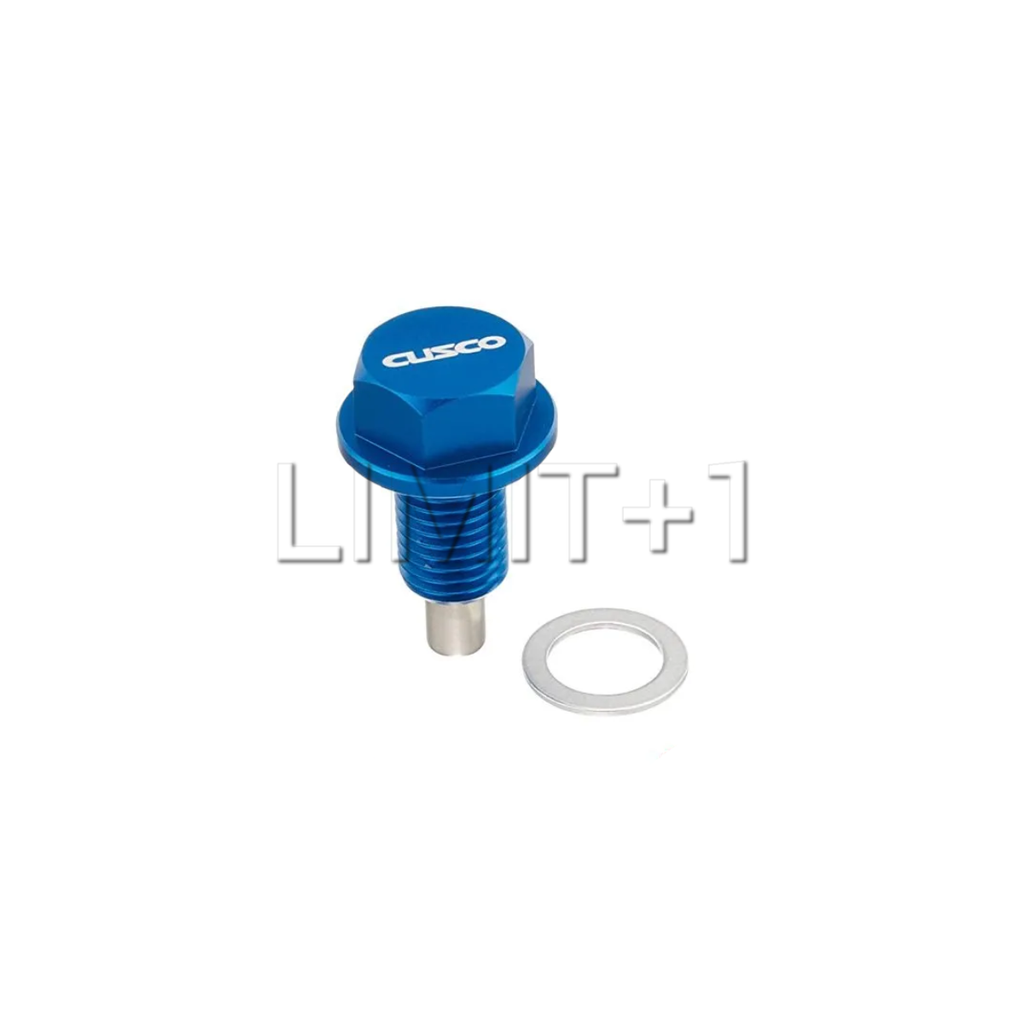 Cusco GR Corolla Neodymium Magnetic Drain Bolt – LIMIT+1