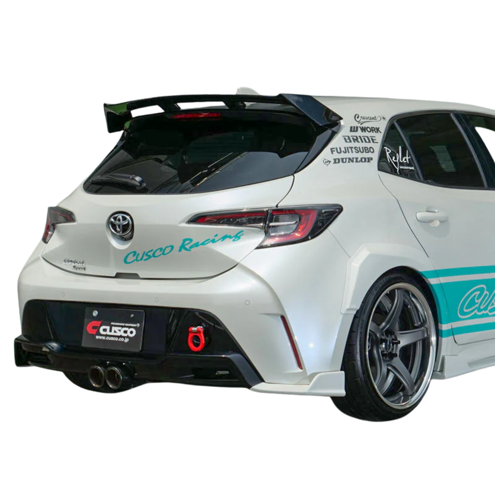 Cusco GR Corolla Rear Spoiler