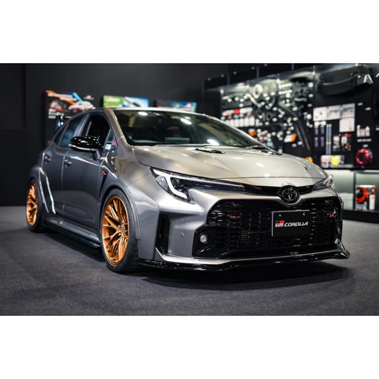 Cusco x GROW Design GR Corolla Front Lip - Pre Facelift (Unpainted)