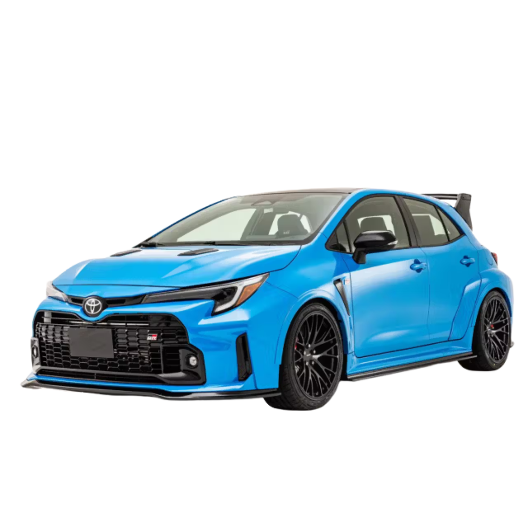 Cusco x GROW Design GR Corolla Front Lip - Pre Facelift (Unpainted)