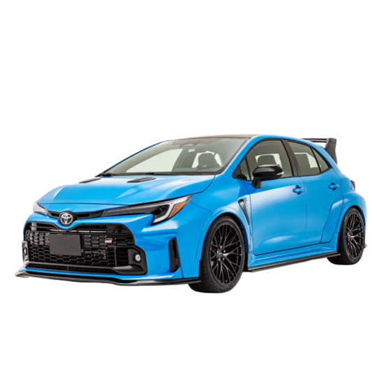 Cusco x GROW Design GR Corolla Front Lip - Pre Facelift (Unpainted)