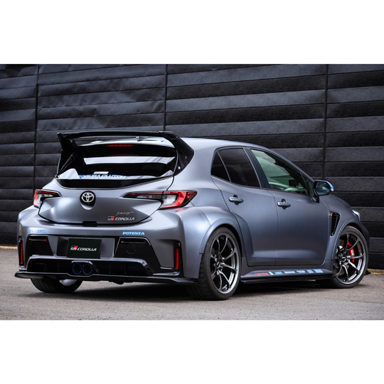 Cusco x GROW Design GR Corolla Rear Diffuser (Unpainted)