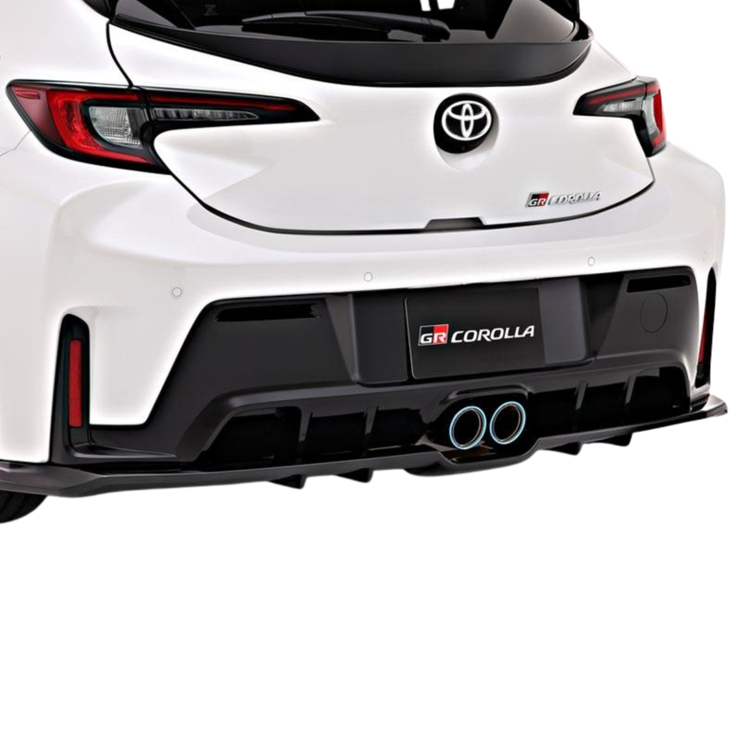 Cusco x GROW Design GR Corolla Rear Diffuser (Unpainted)