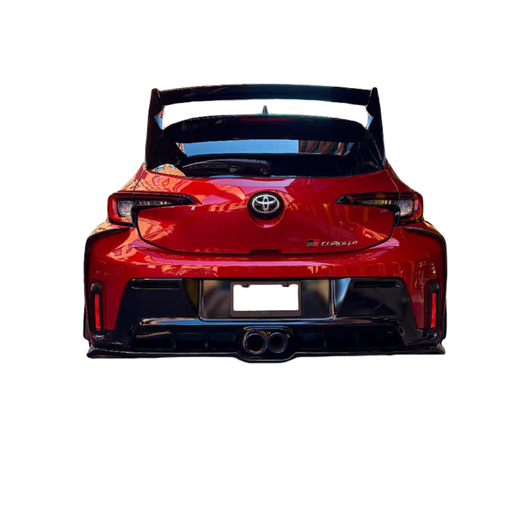 Cusco x GROW Design GR Corolla Rear Diffuser (Unpainted)