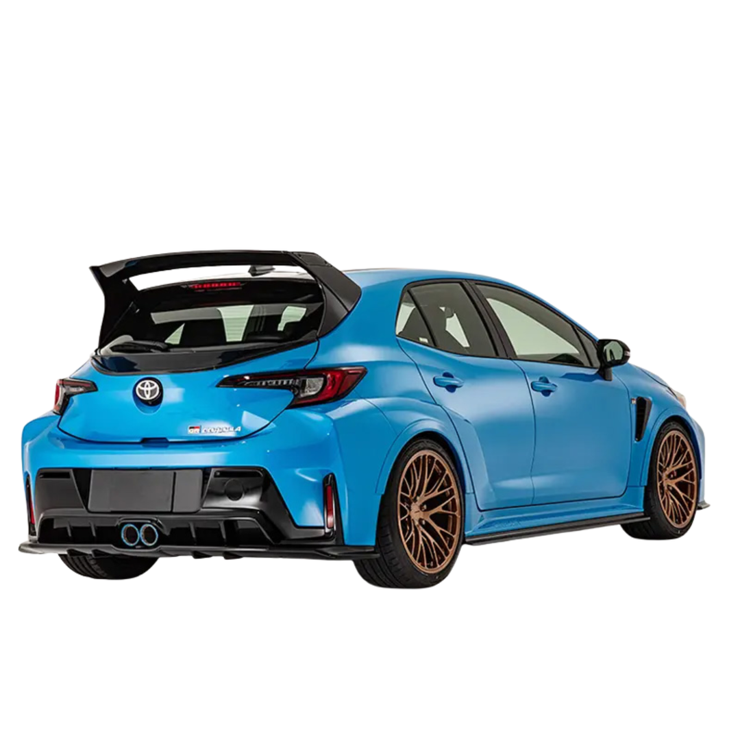 Cusco x GROW Design GR Corolla Rear Diffuser (Unpainted)