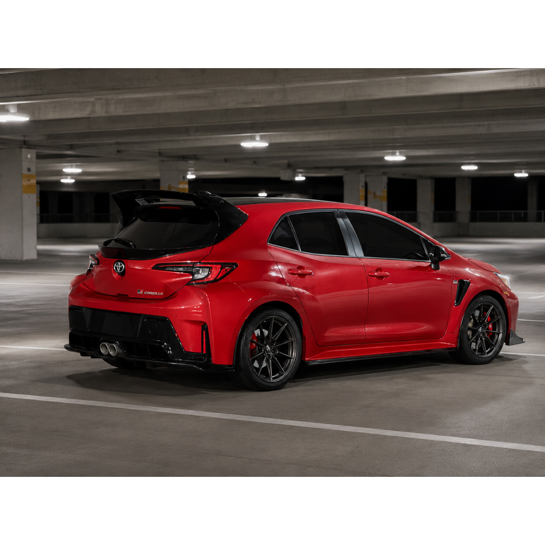 Cusco x GROW Design GR Corolla Trunk Gate Spoiler (Unpainted)