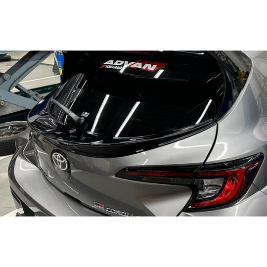 Cusco x GROW Design GR Corolla Trunk Gate Spoiler (Unpainted)
