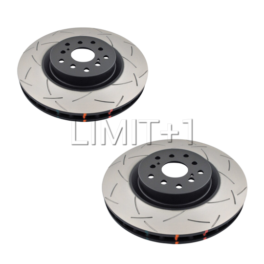 DBA GR86 / BRZ 4000 Series T3 Slotted Rotors - Front (Brembo)