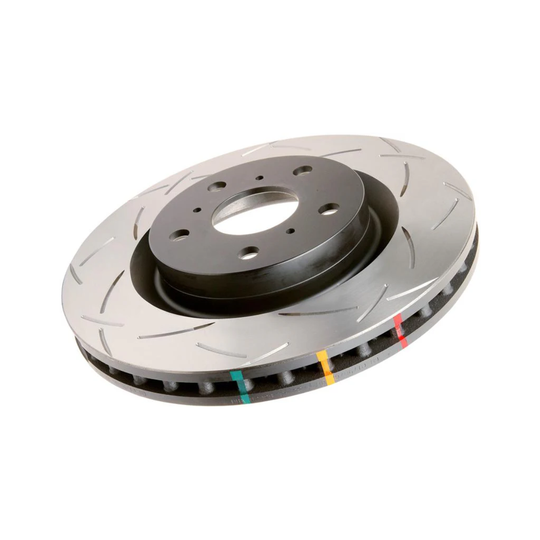 DBA GR86 / BRZ Slotted 4000 Series Rotors - FRONT