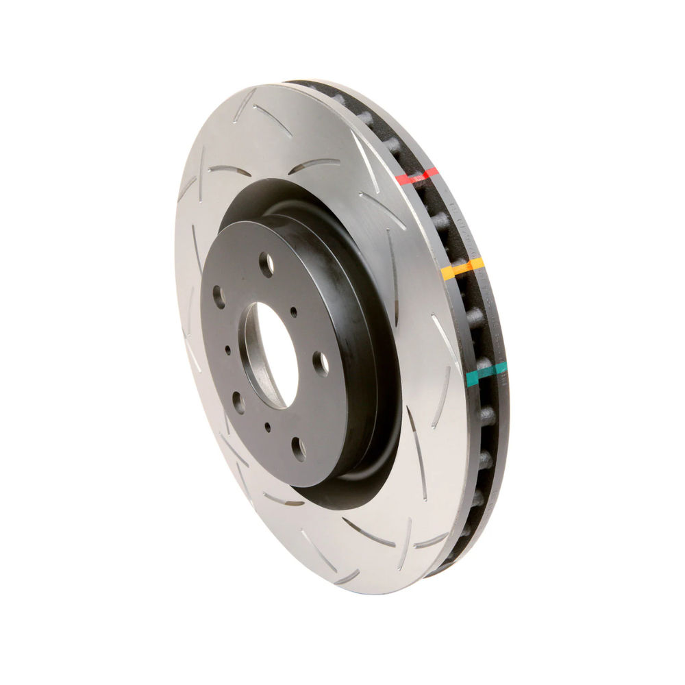 DBA GR86 / BRZ Slotted 4000 Series Rotors - FRONT