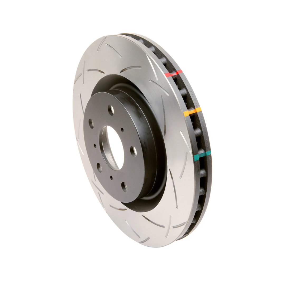 DBA GR86 / BRZ Slotted 4000 Series Rotors - FRONT