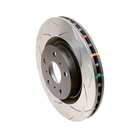 DBA GR86 / BRZ Slotted 4000 Series Rotors - FRONT