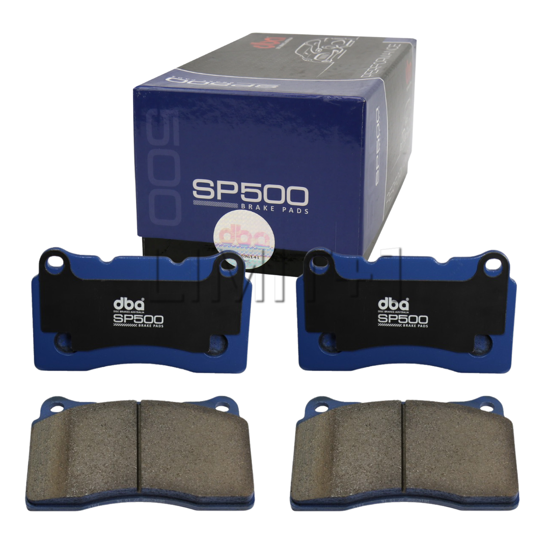 DBA GR86 / BRZ SP500 Brake Pads - Front (Brembo)