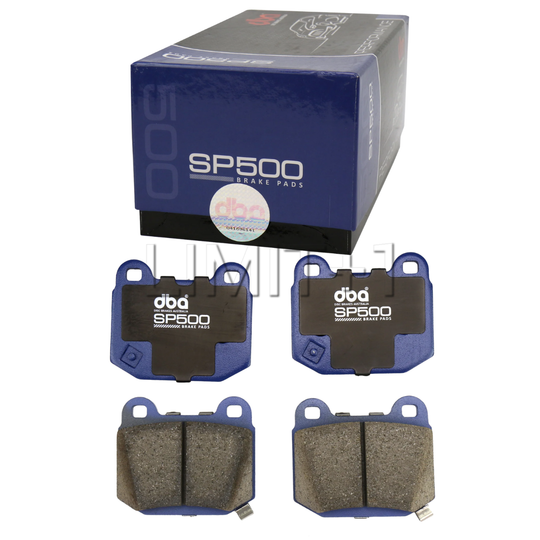 DBA GR86 / BRZ SP500 Brake Pads - Rear (Brembo)