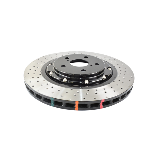 DBA GR Corolla 5000 Series XD Drilled Brake Rotor - Front
