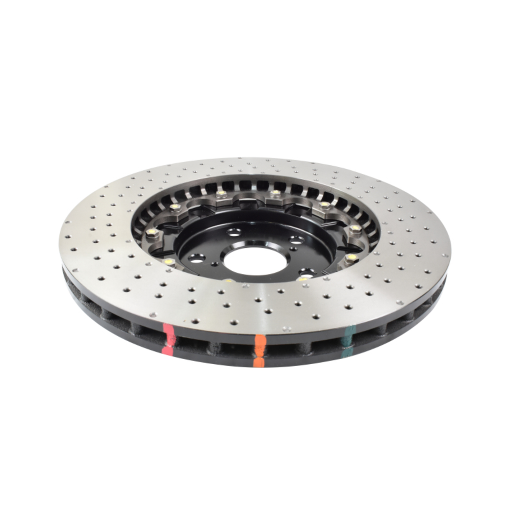 DBA GR Corolla 5000 Series XD Drilled Brake Rotor - Front