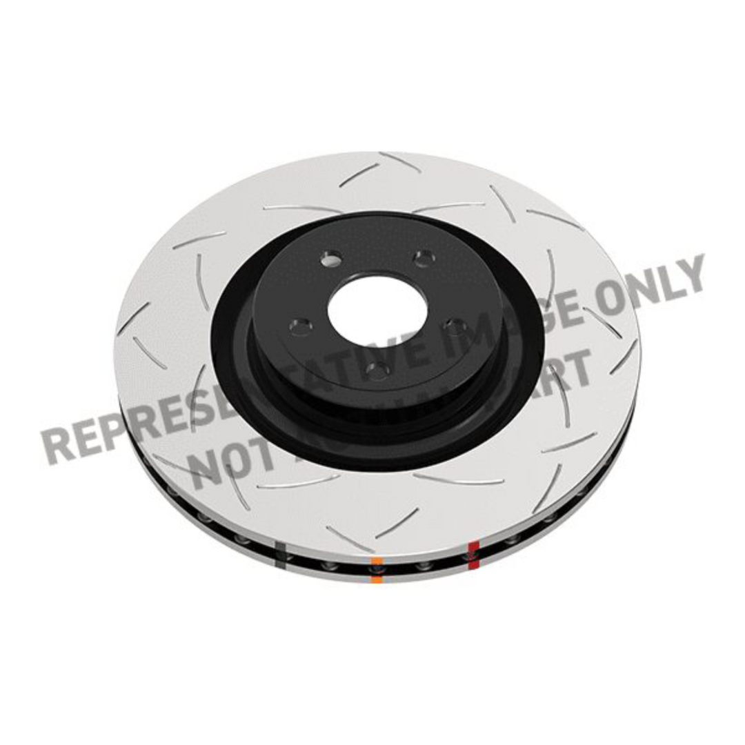 DBA GR Corolla Rear Slotted 4000 Series T3 Rotors - Pair
