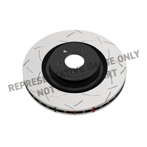 DBA GR Corolla Rear Slotted 4000 Series T3 Rotors - Pair – LIMIT+1