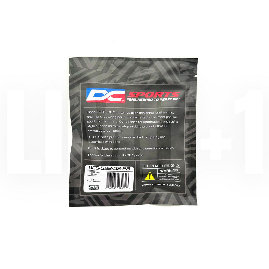 DC SPORTS GR Corolla Solid Shifter Base Bushing Kit – LIMIT+1 DC SPORTS GR Corolla Solid Shifter Base Bushing Kit – LIMIT+1