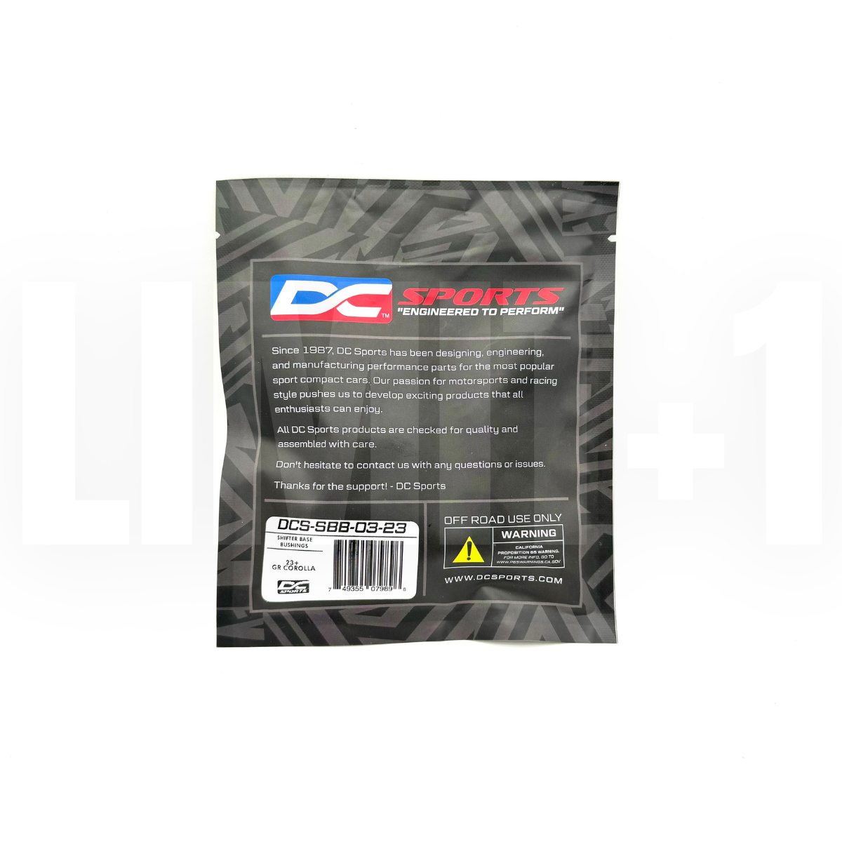 DC SPORTS GR Corolla Solid Shifter Base Bushing Kit – LIMIT+1 DC SPORTS GR Corolla Solid Shifter Base Bushing Kit – LIMIT+1