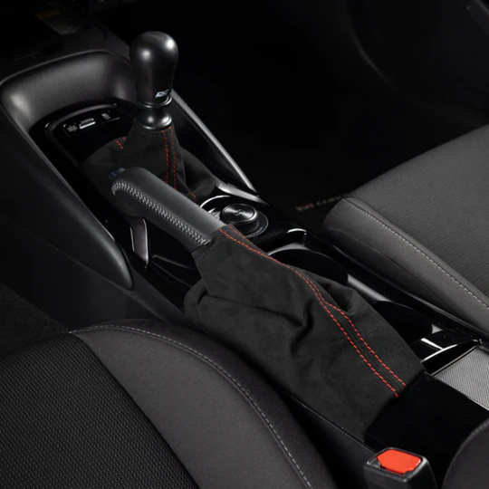 DC Sports GR Corolla Alcantara Handbrake Cover