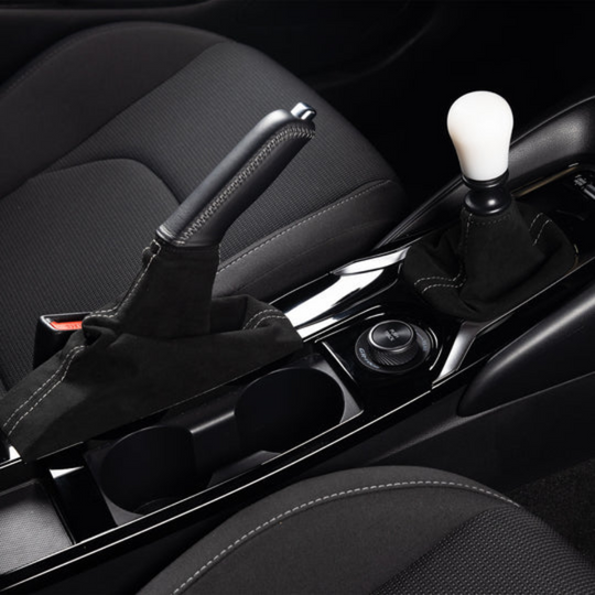 DC Sports GR Corolla Alcantara Handbrake Cover