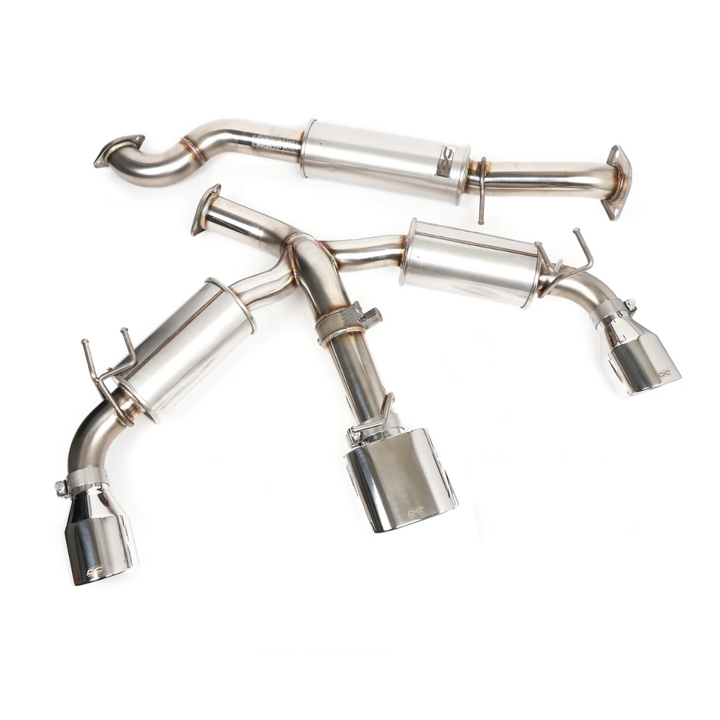 DC Sports GR Corolla Triple Exit Exhaust System – LIMIT+1