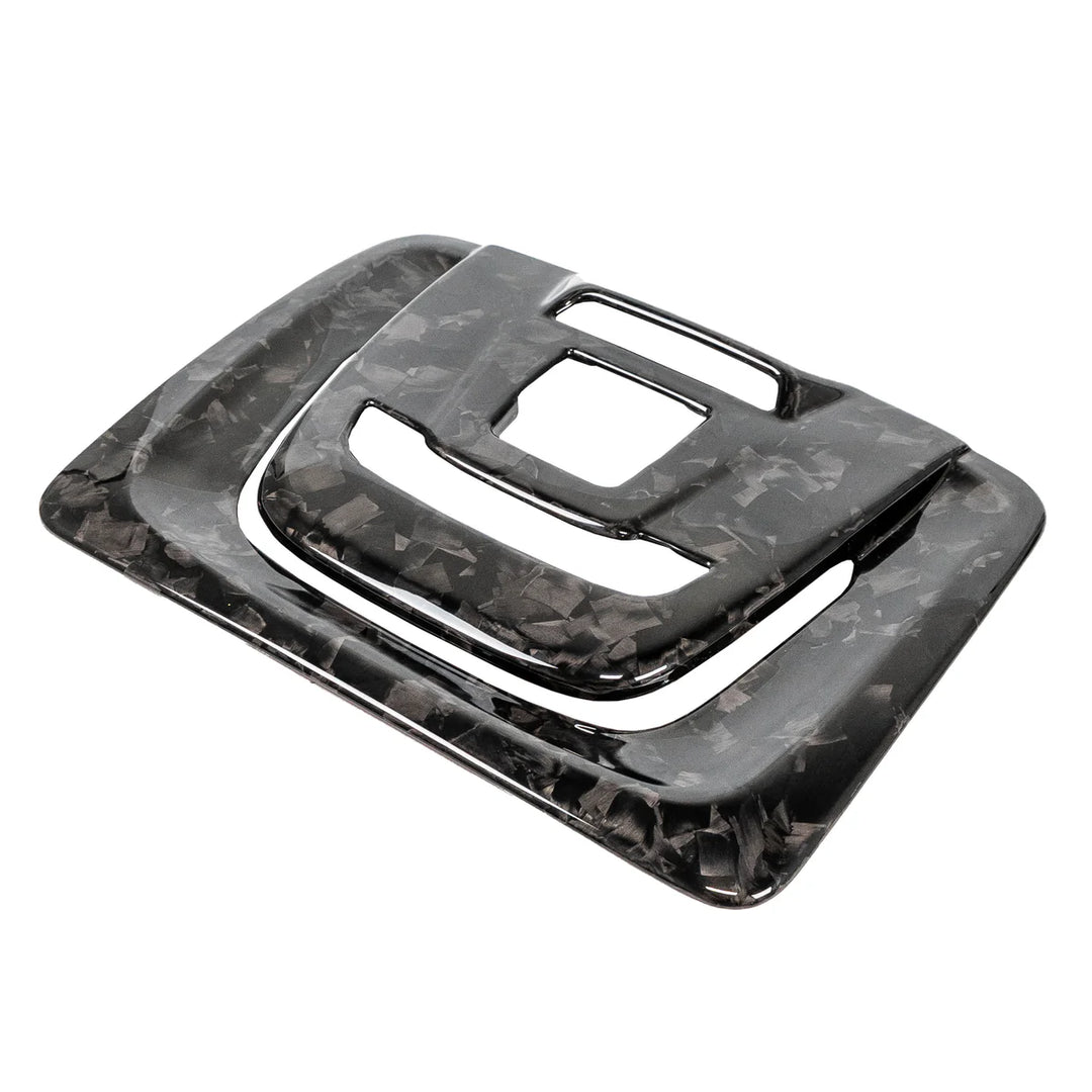 Driven Media GR Corolla Carbon Fiber Overhead Map Light Cover