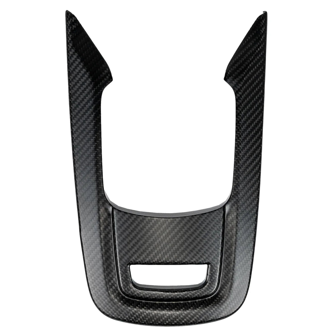 Driven Media GR Corolla Carbon Fiber Shifter Trim Cover