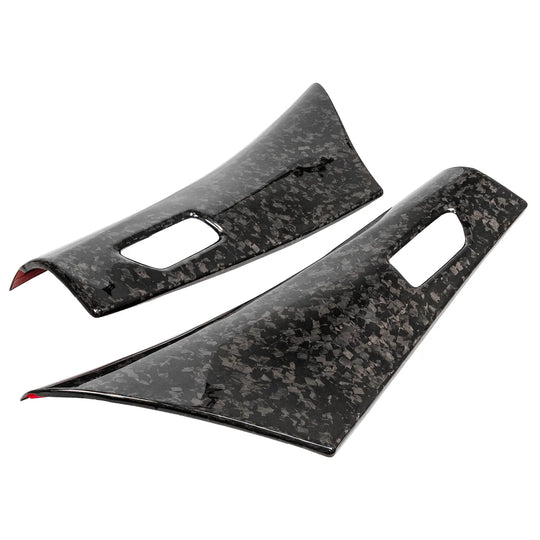 Driven Media GR Corolla Carbon Fiber REAR Upper Door Trim Covers