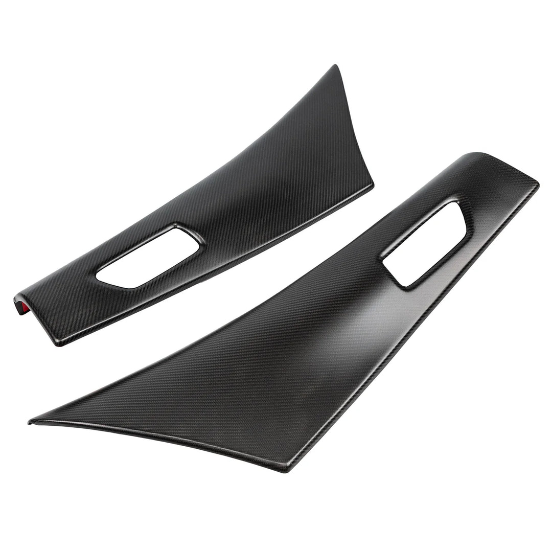 Driven Media GR Corolla Carbon Fiber REAR Upper Door Trim Covers