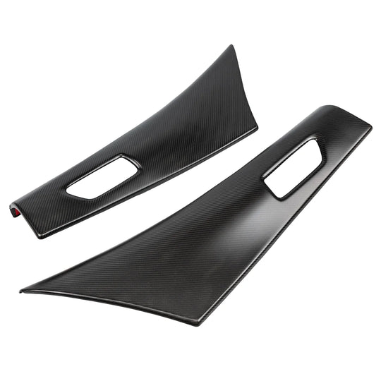 Driven Media GR Corolla Carbon Fiber REAR Upper Door Trim Covers