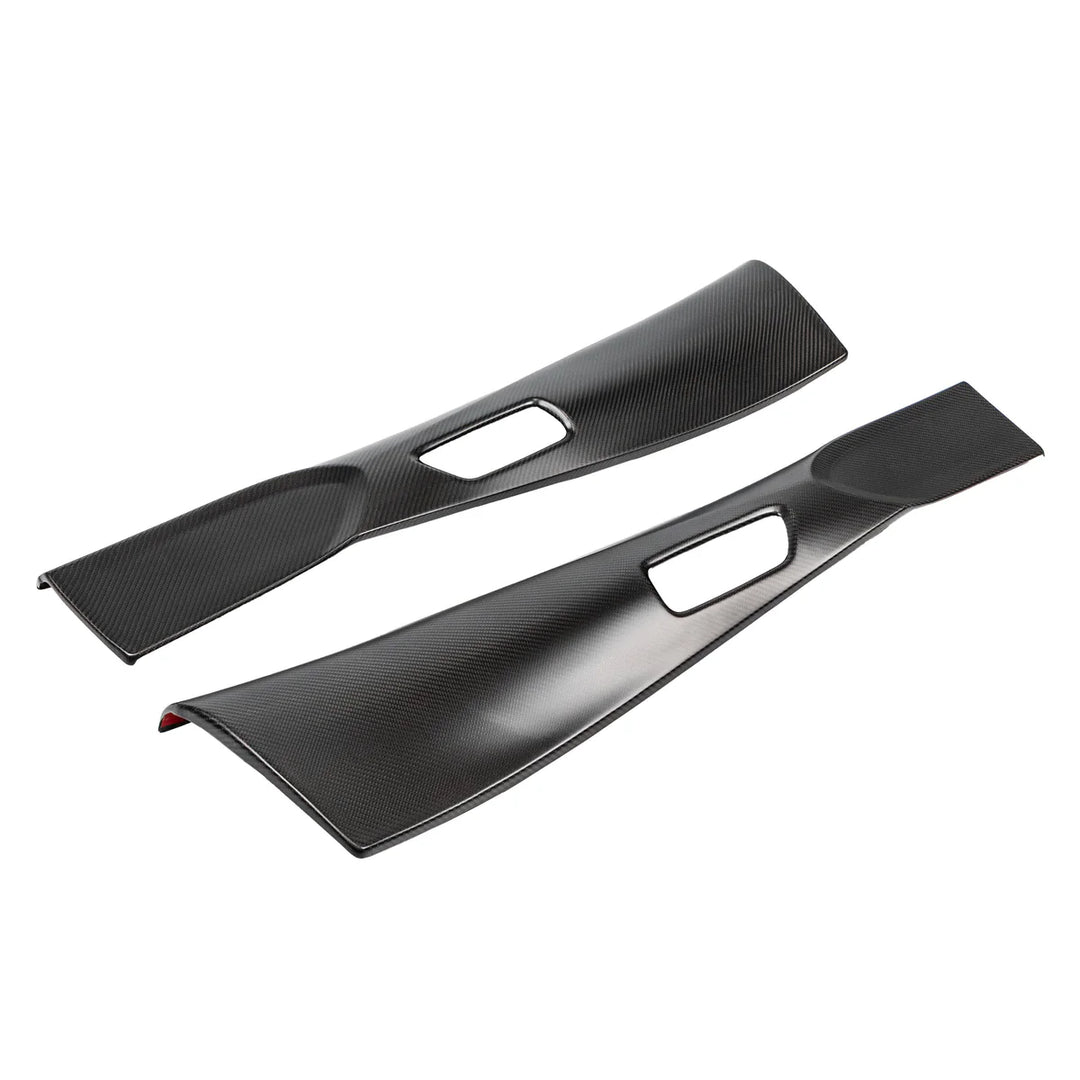 Driven Media GR Corolla Carbon Fiber FRONT Upper Door Trim Covers