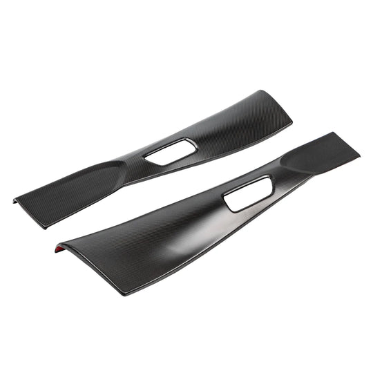 Driven Media GR Corolla Carbon Fiber FRONT Upper Door Trim Covers