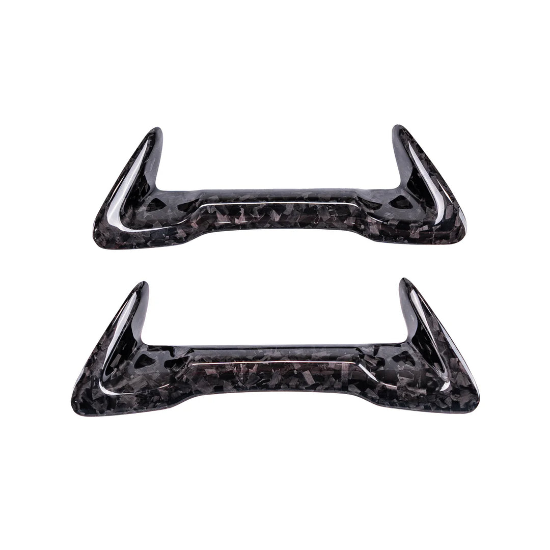 Driven Media GR Corolla Carbon Fiber Front Seat Headrest Trim