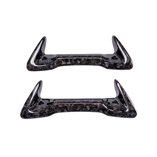 Driven Media GR Corolla Carbon Fiber Front Seat Headrest Trim