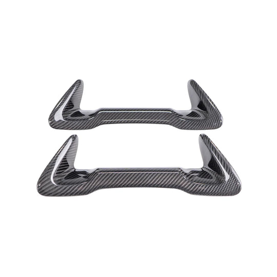 Driven Media GR Corolla Carbon Fiber Front Seat Headrest Trim