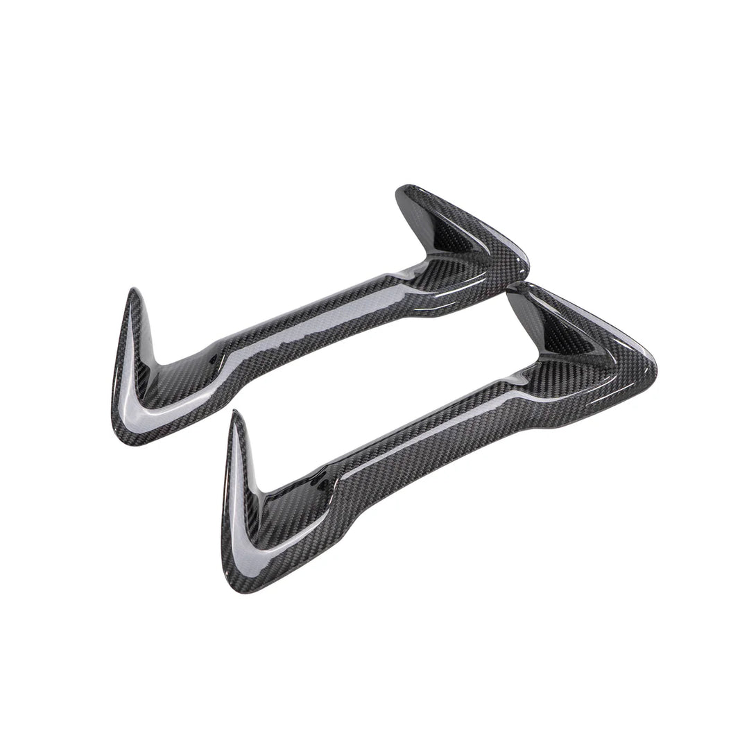 Driven Media GR Corolla Carbon Fiber Front Seat Headrest Trim