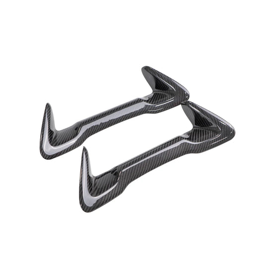 Driven Media GR Corolla Carbon Fiber Front Seat Headrest Trim