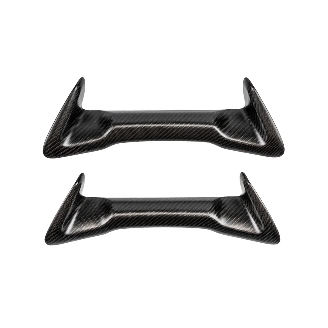 Driven Media GR Corolla Carbon Fiber Front Seat Headrest Trim