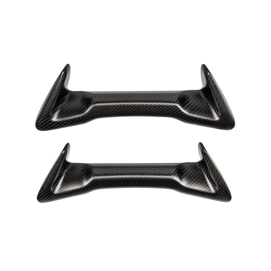 Driven Media GR Corolla Carbon Fiber Front Seat Headrest Trim