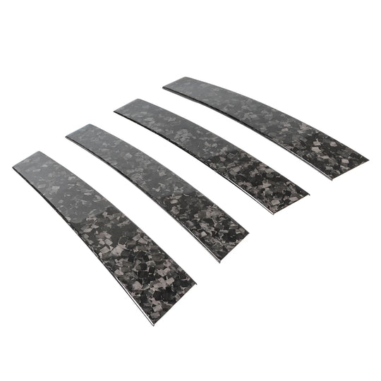 Driven Media GR Corolla Carbon Fiber Exterior Door Pillar Covers