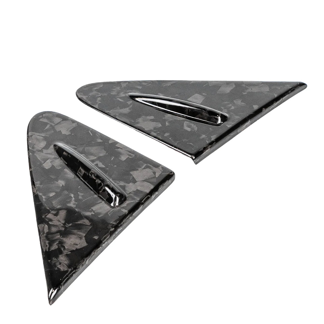 Driven Media GR Corolla Carbon Fiber Front Quarter Winder Trim Covers