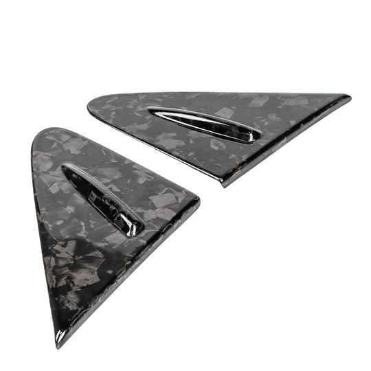 Driven Media GR Corolla Carbon Fiber Front Quarter Winder Trim Covers