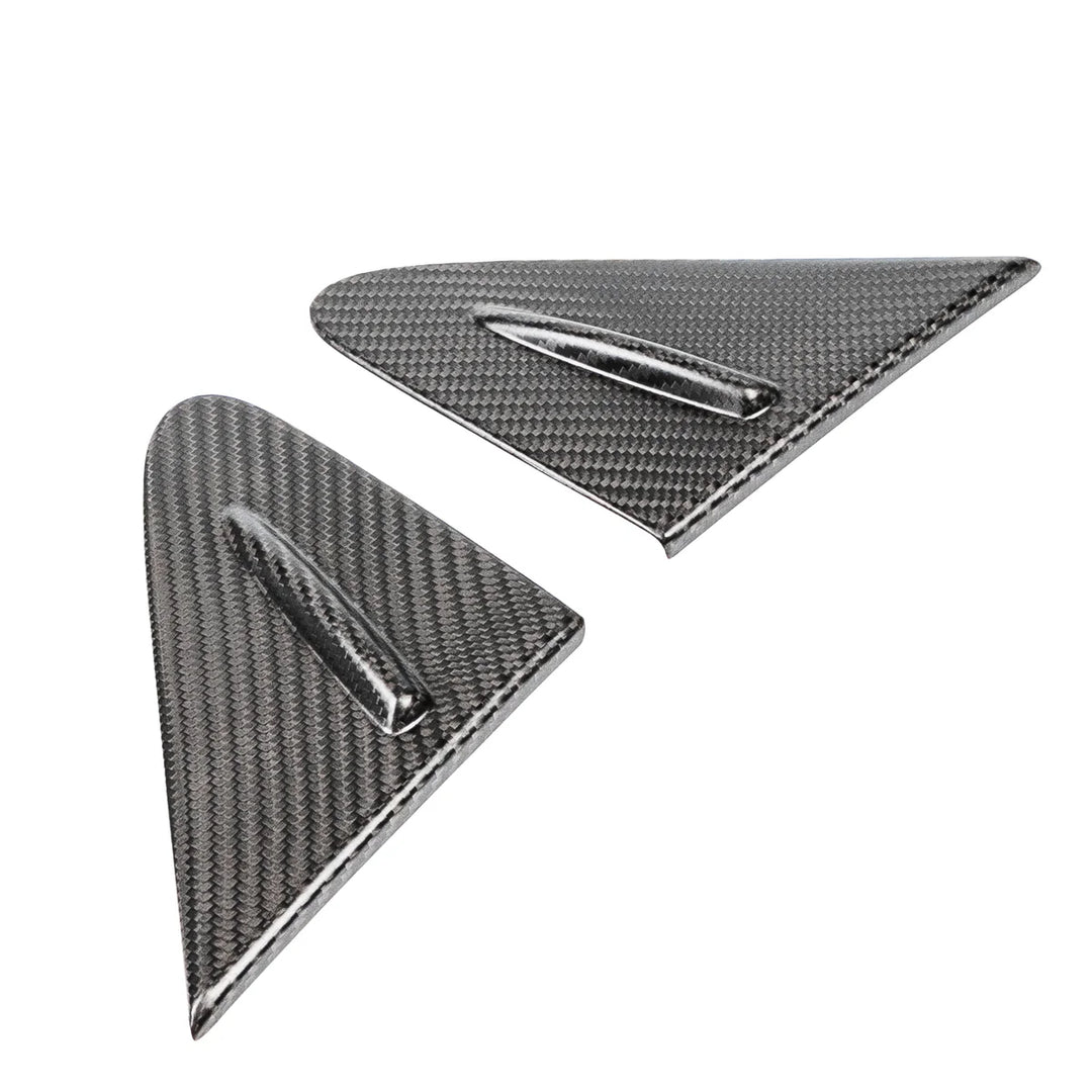 Driven Media GR Corolla Carbon Fiber Front Quarter Winder Trim Covers