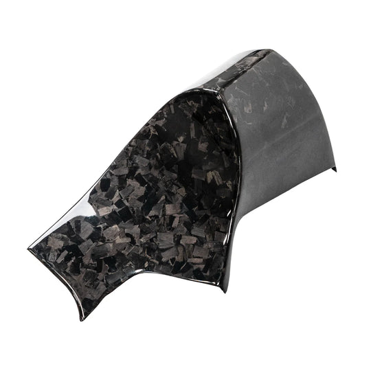 Driven Media GR Corolla Carbon Fiber Lower Driver Dashboard Trim Cover